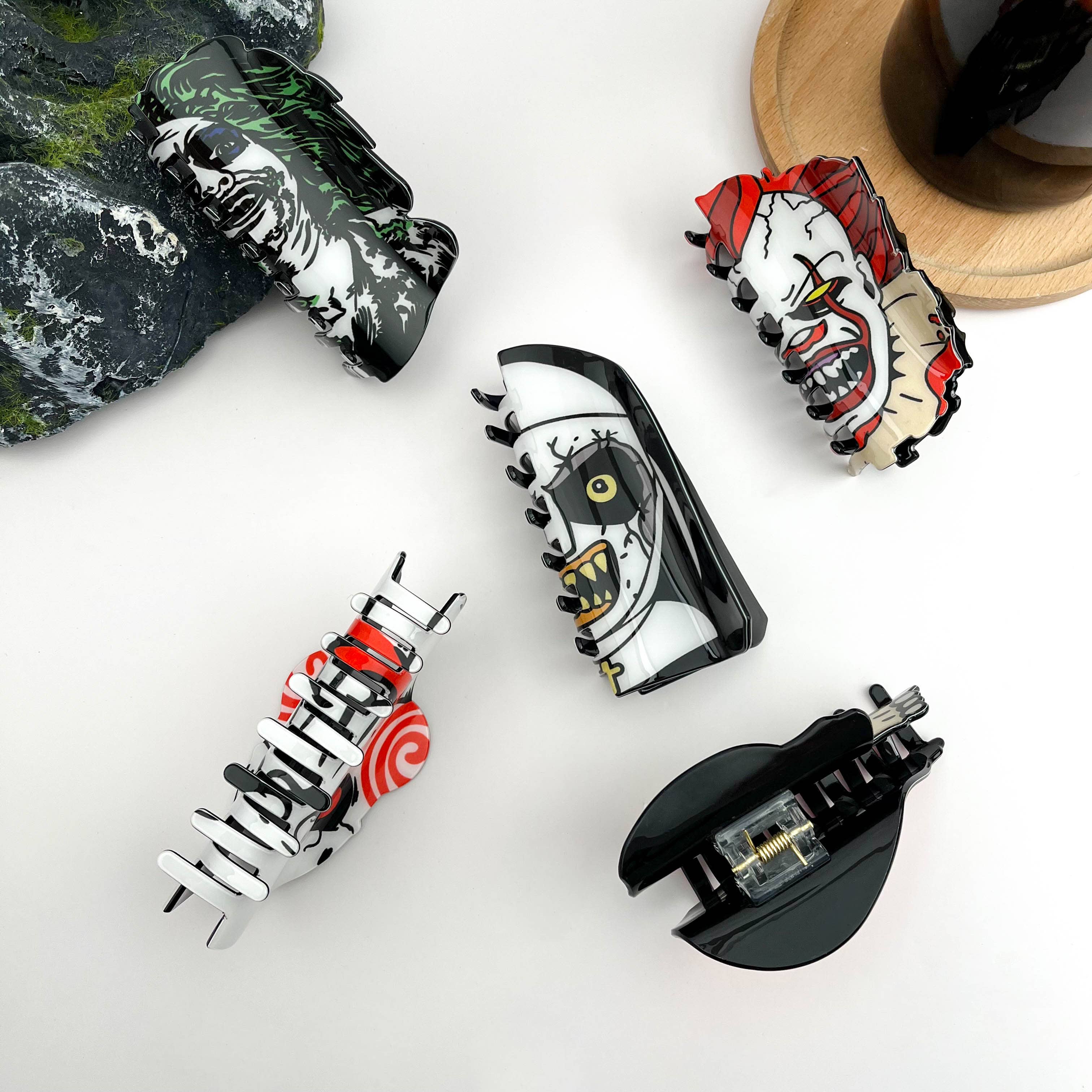 Halloween Hair Clips, Spooky & Fun Claw Clip Collection - Image 10