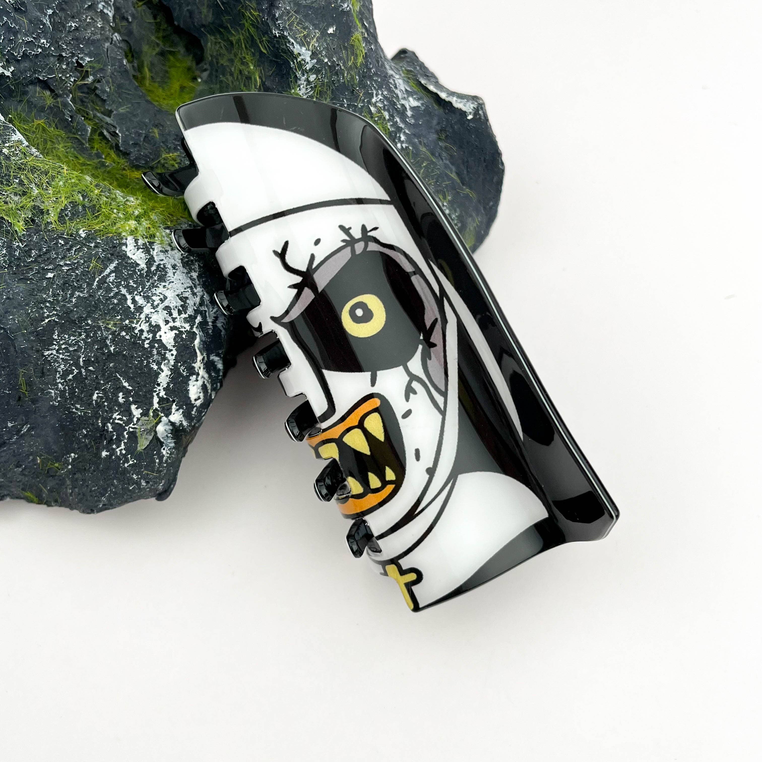 Halloween Hair Clips, Spooky & Fun Claw Clip Collection - Image 3