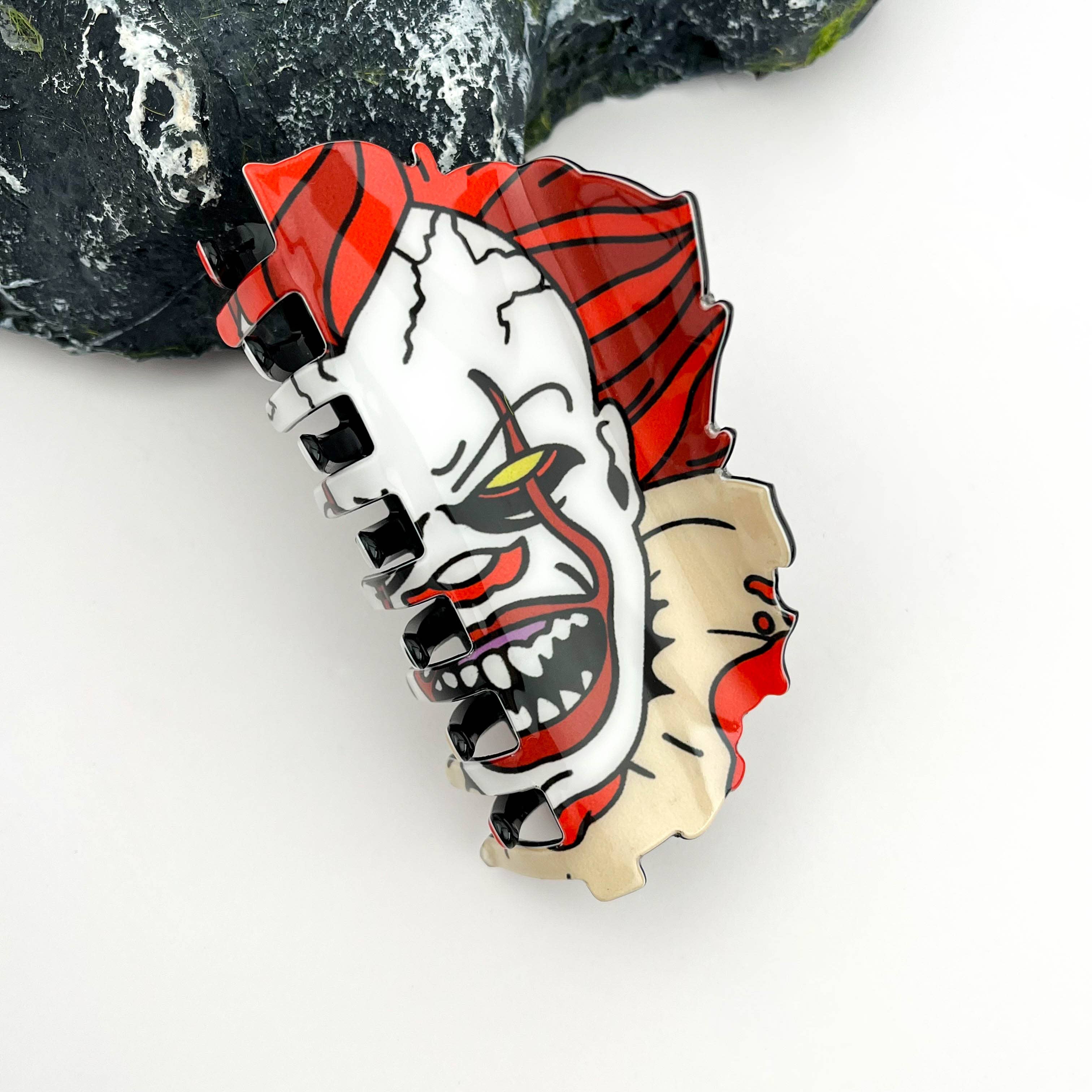 Halloween Hair Clips, Spooky & Fun Claw Clip Collection - Image 5