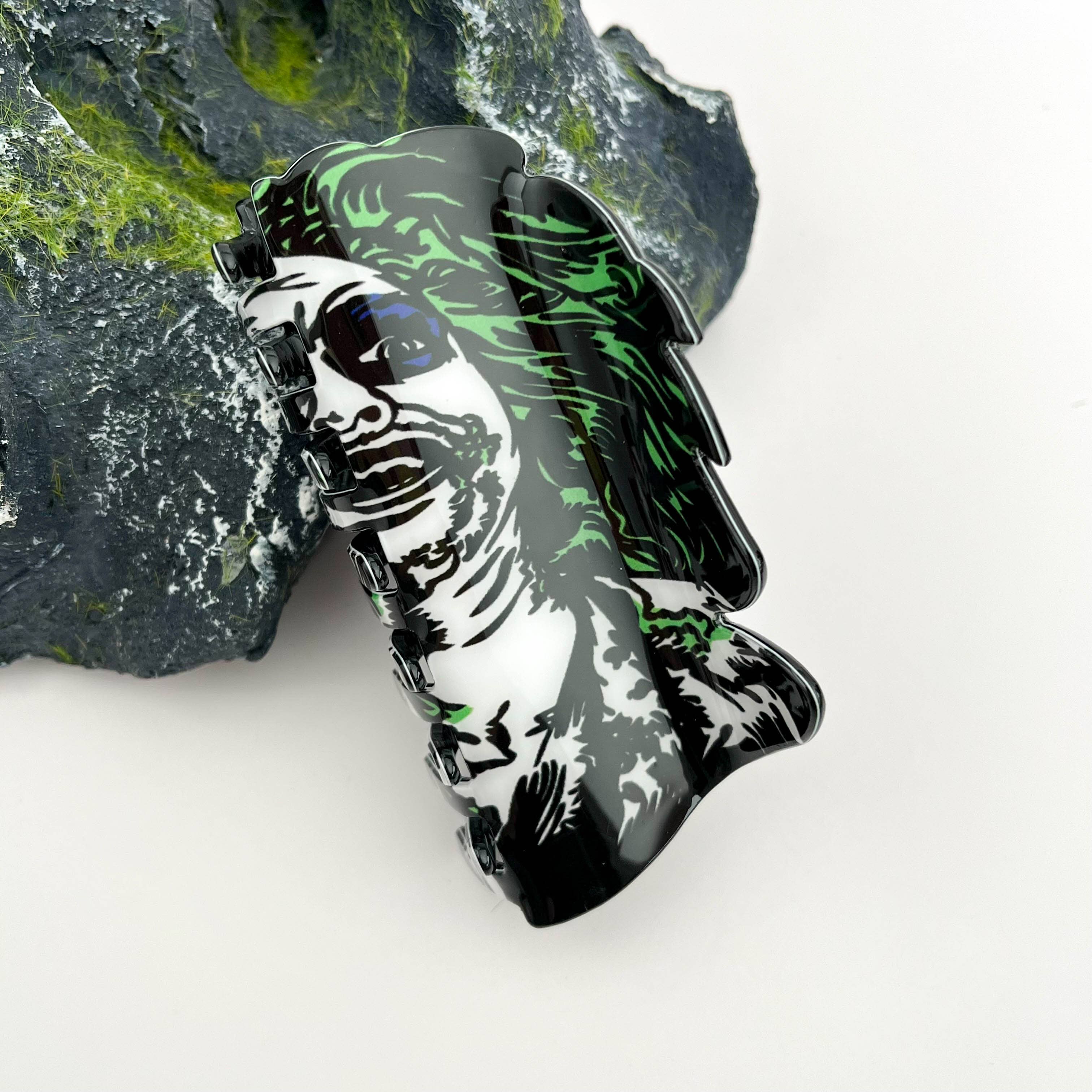 Halloween Hair Clips, Spooky & Fun Claw Clip Collection - Image 7