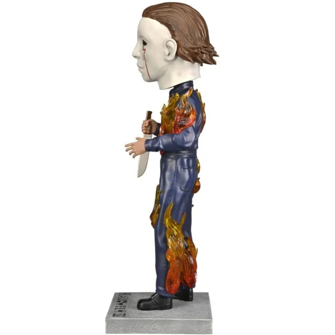Halloween II Michael Myers on Fire Head Knocker - Image 2