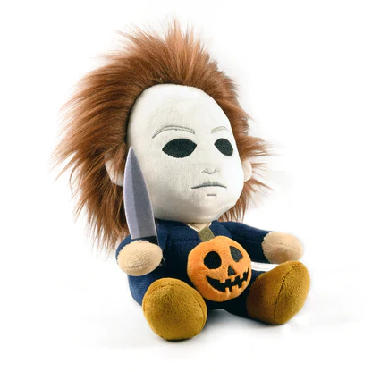 Halloween Michael Myers Plush Figure Halloween Mike Myers 8" Phunny Plush - Image 2