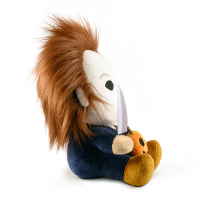 Halloween Michael Myers Plush Figure Halloween Mike Myers 8" Phunny Plush - Image 3