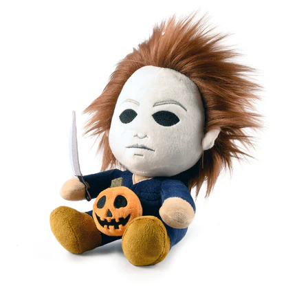 Halloween Michael Myers Plush Figure Halloween Mike Myers 8" Phunny Plush - Image 6