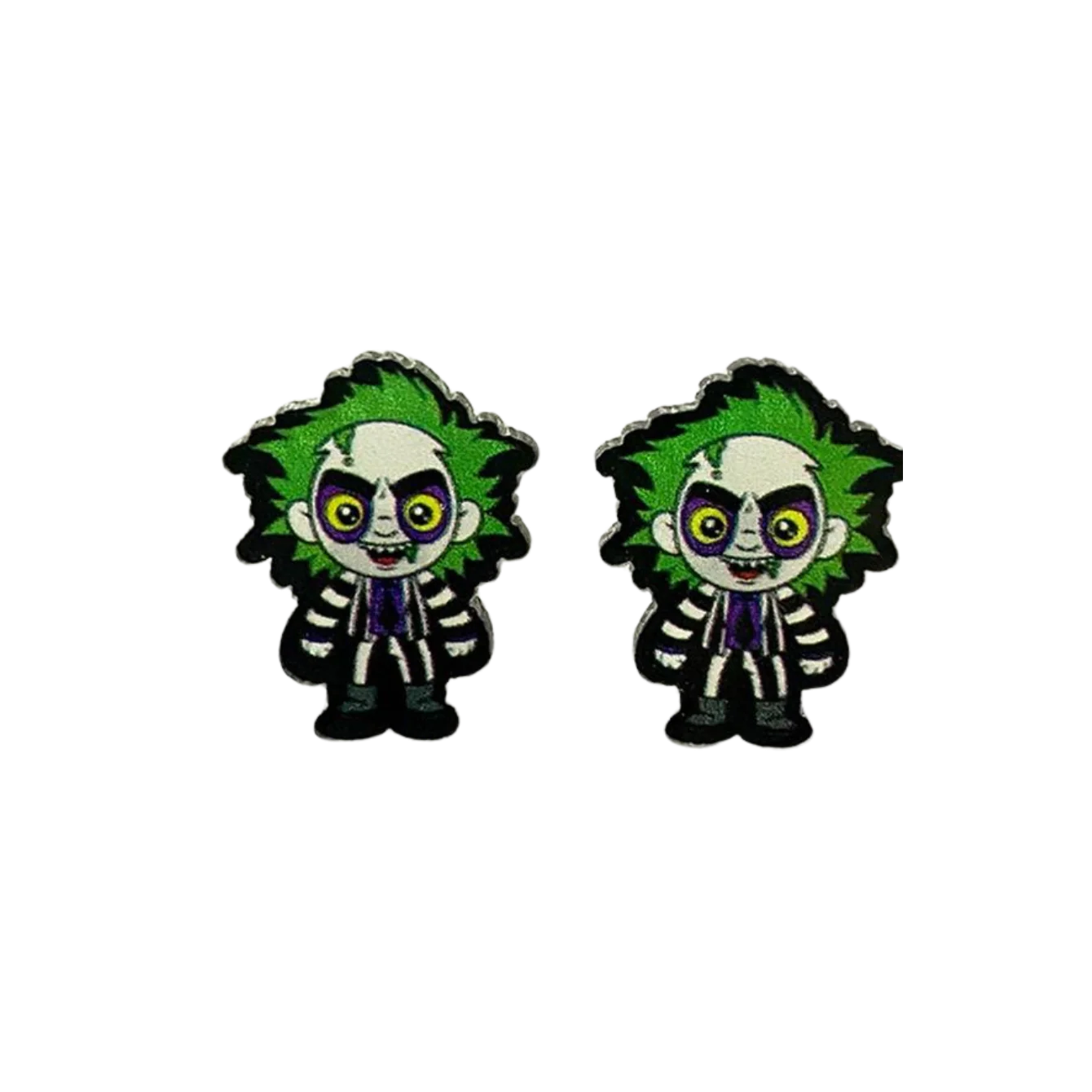 Halloween Scary Movie Character Earrings - Image 2