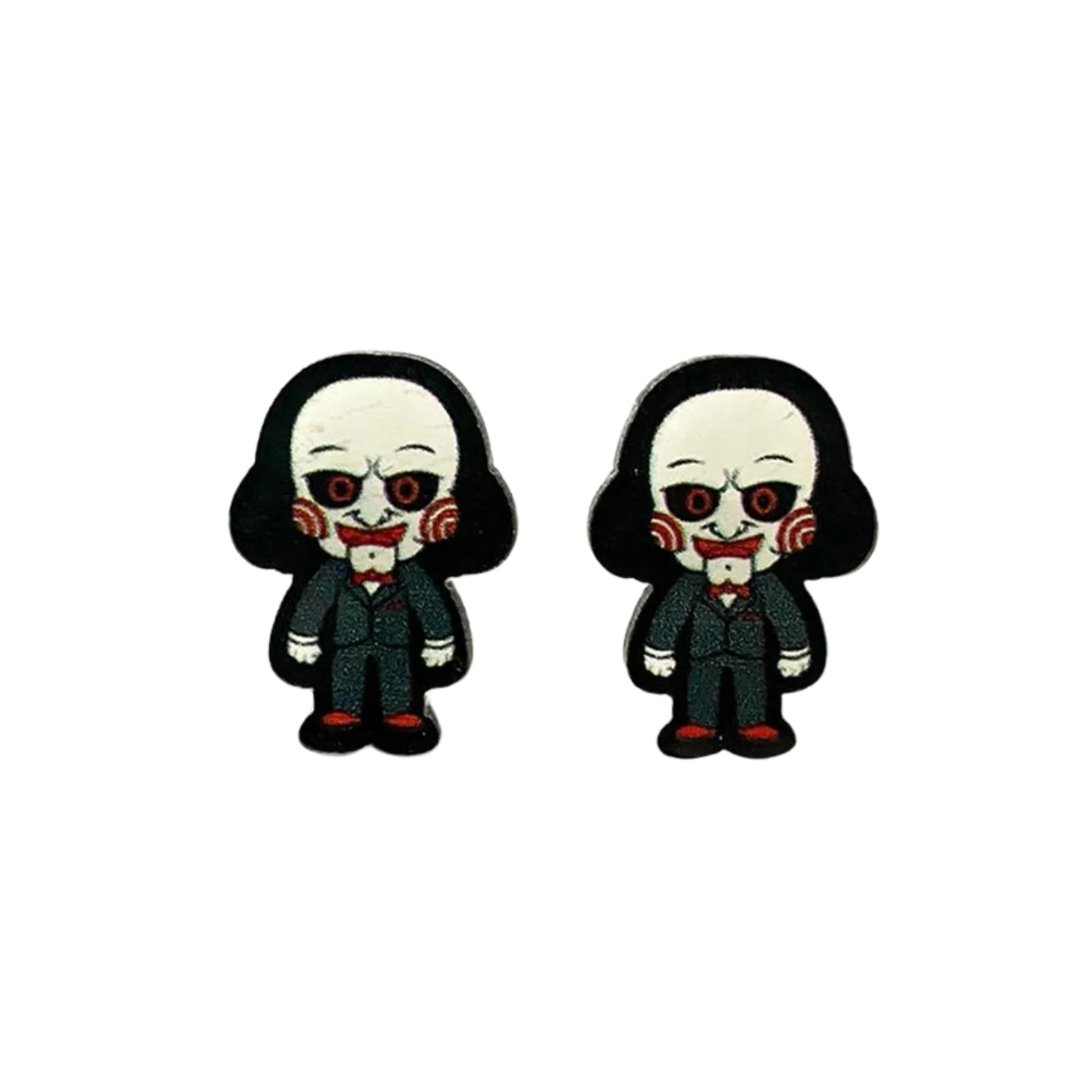 Halloween Scary Movie Character Earrings - Image 4