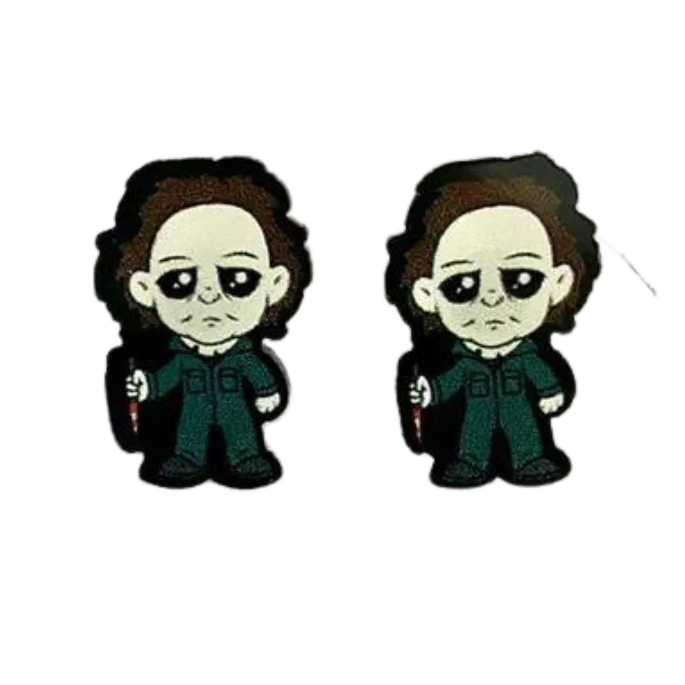 Halloween Scary Movie Character Earrings - Image 5