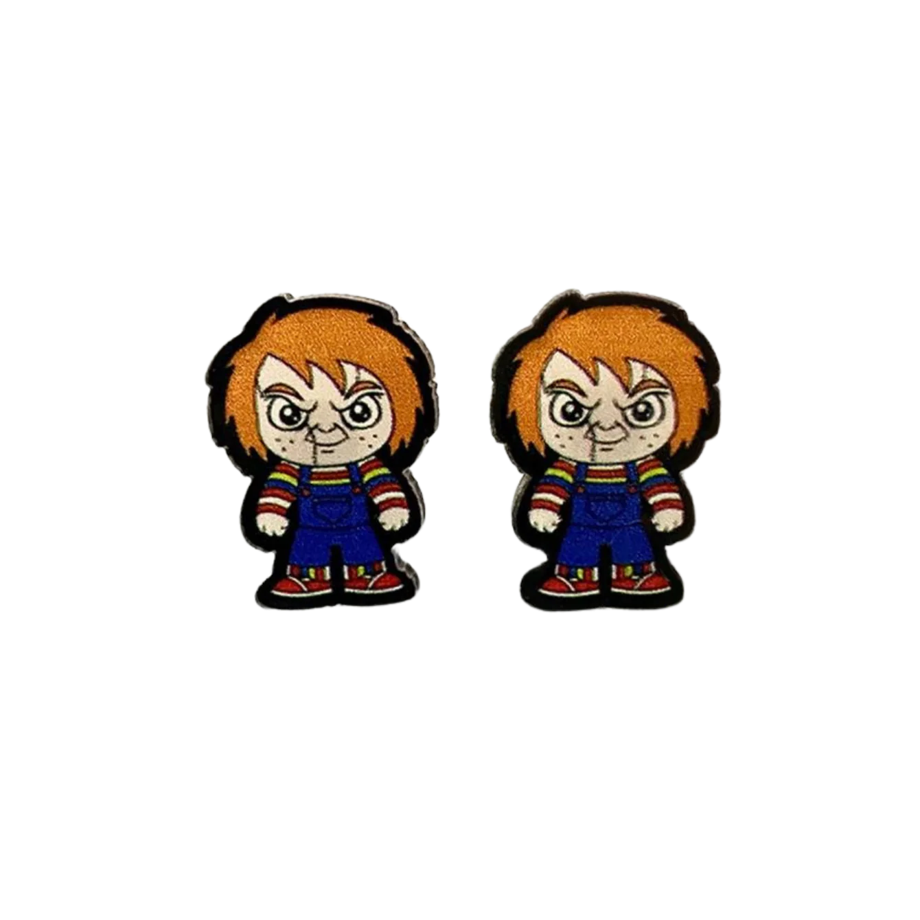 Halloween Scary Movie Character Earrings - Image 6
