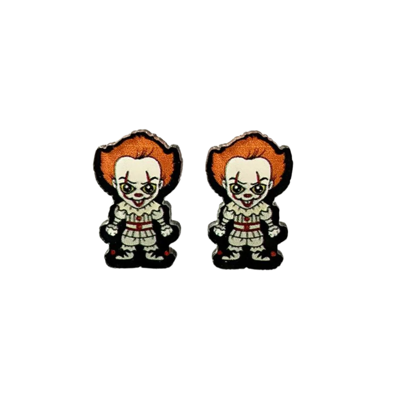 Halloween Scary Movie Character Earrings - Image 8