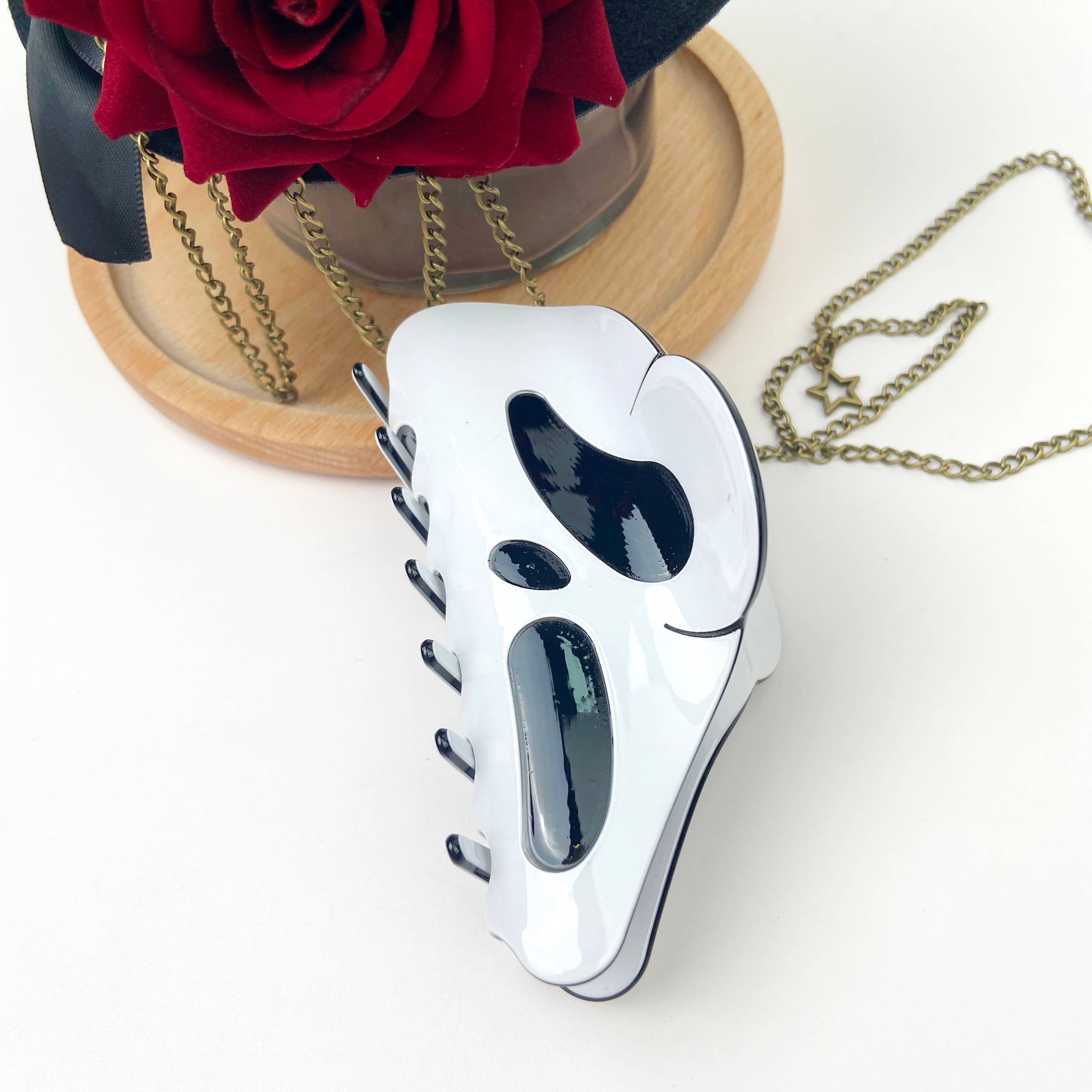 Halloween Scary Ghost Hair Clips - Image 4