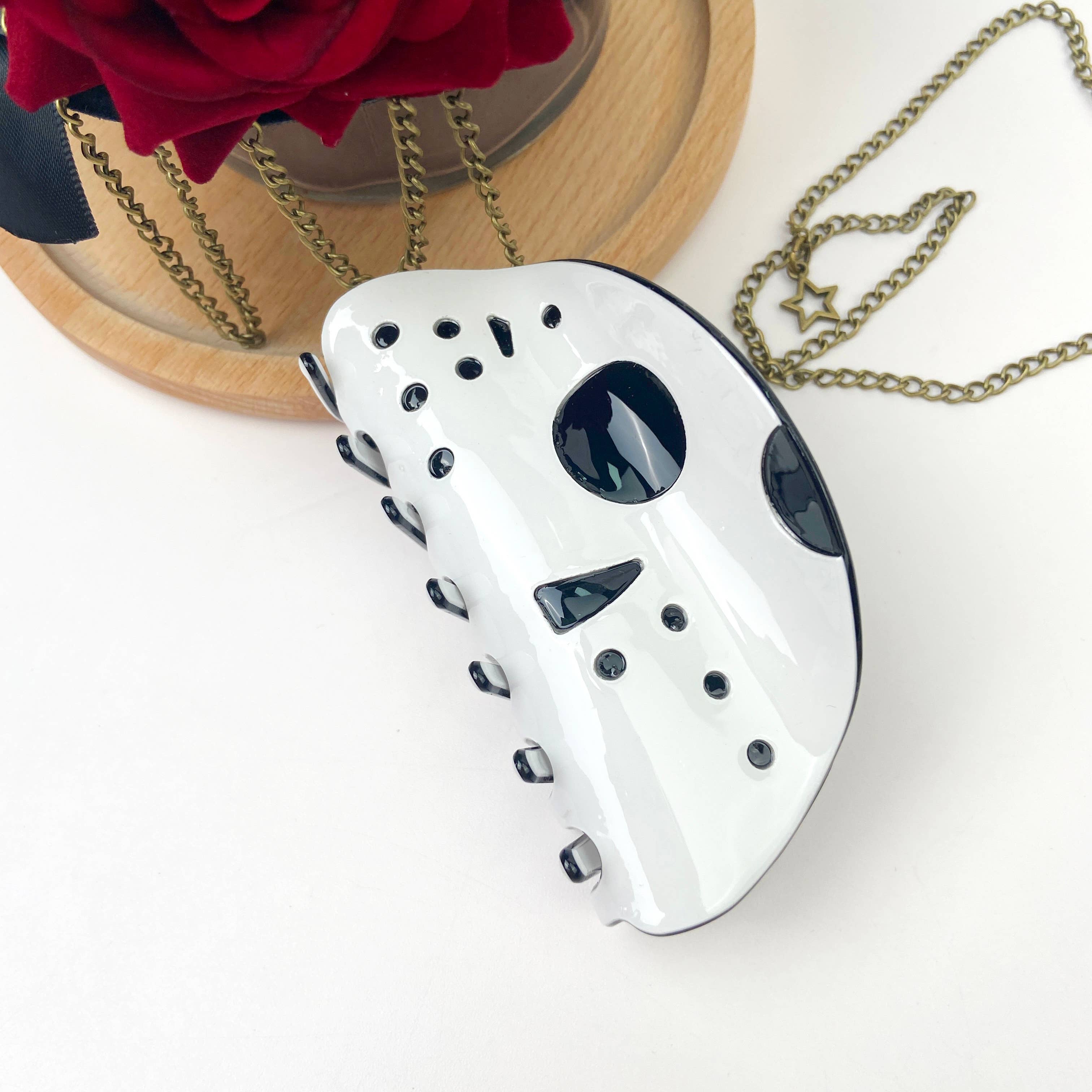 Halloween Scary Ghost Hair Clips - Image 6