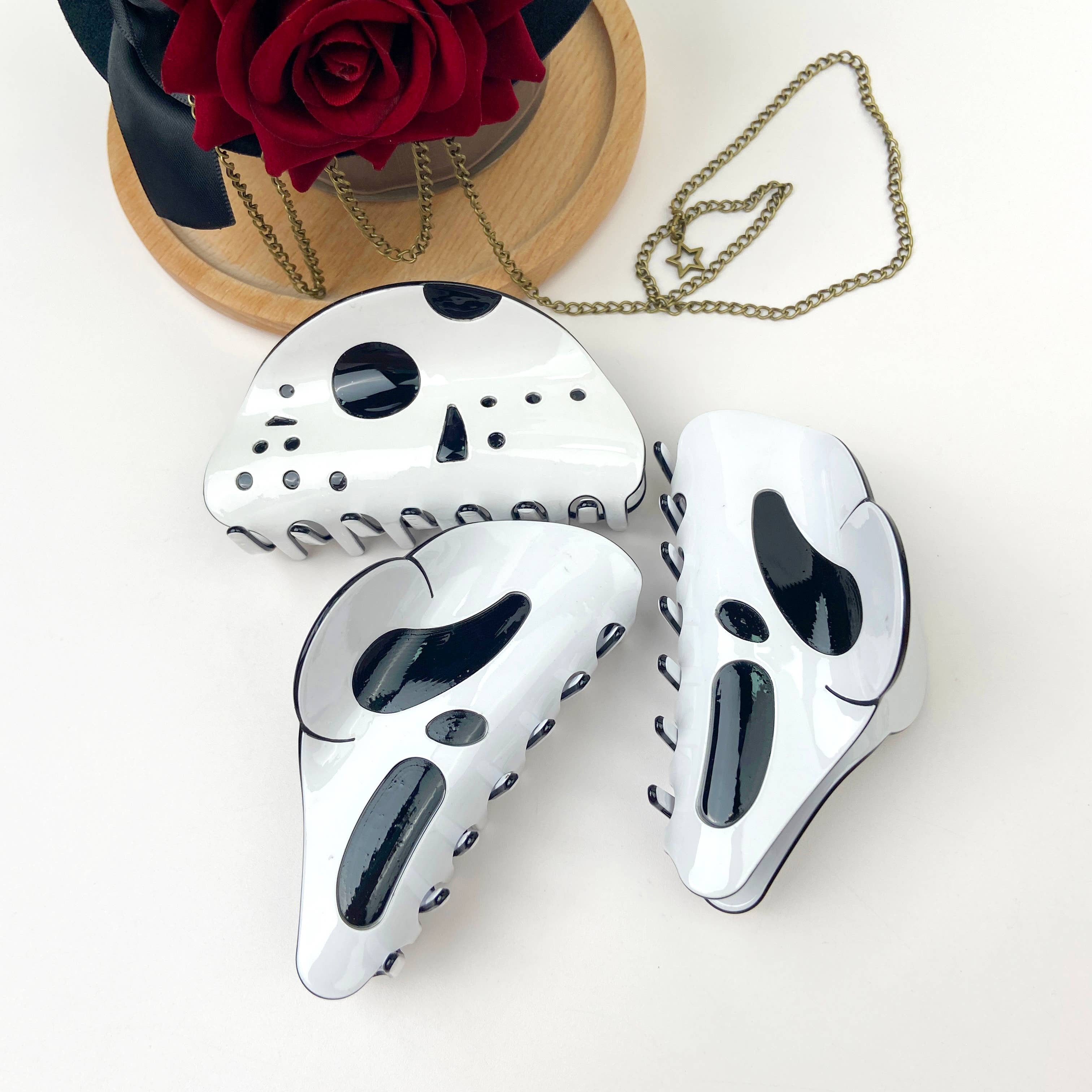 Halloween Scary Ghost Hair Clips - Image 8