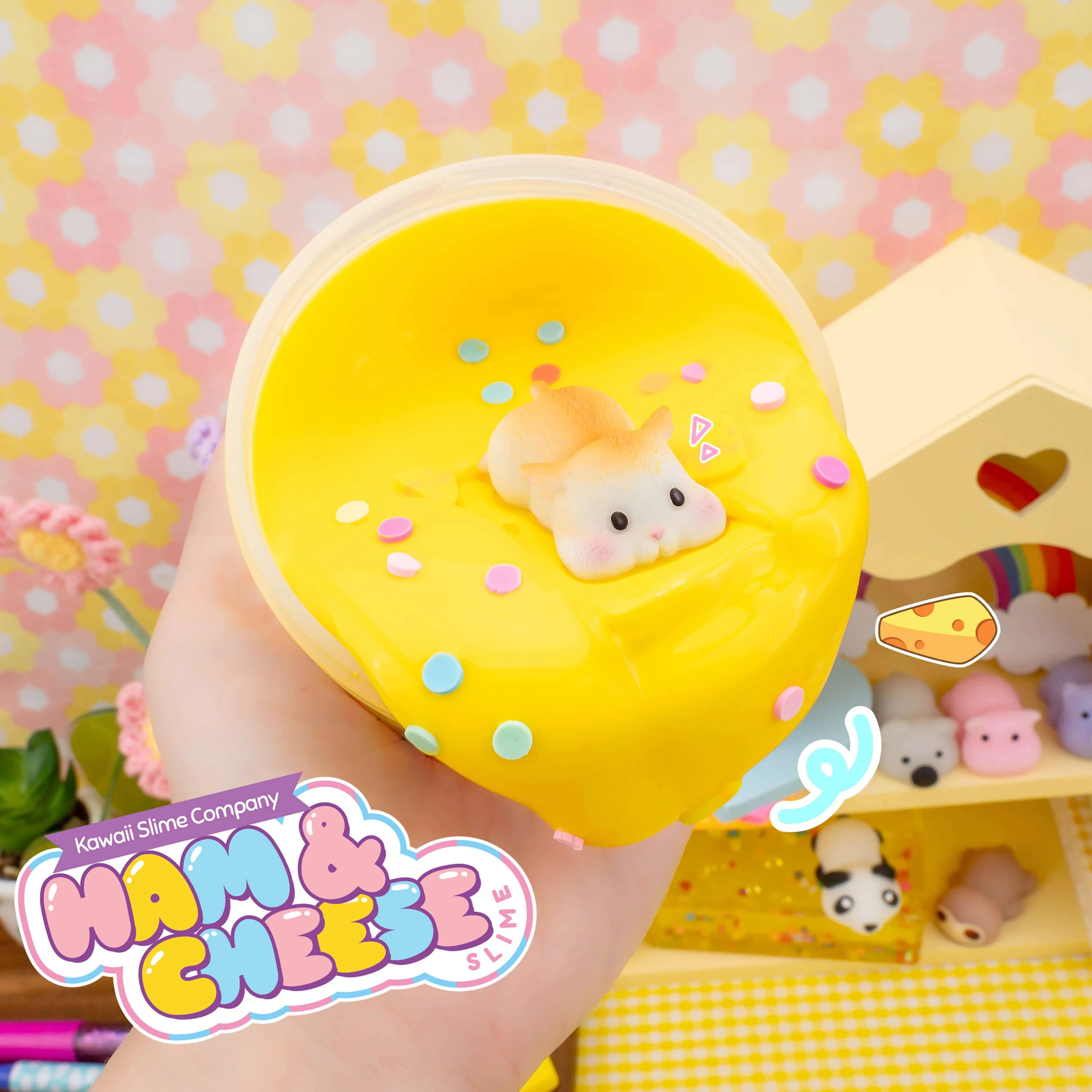 Ham & Cheese Butter Slime - Image 2