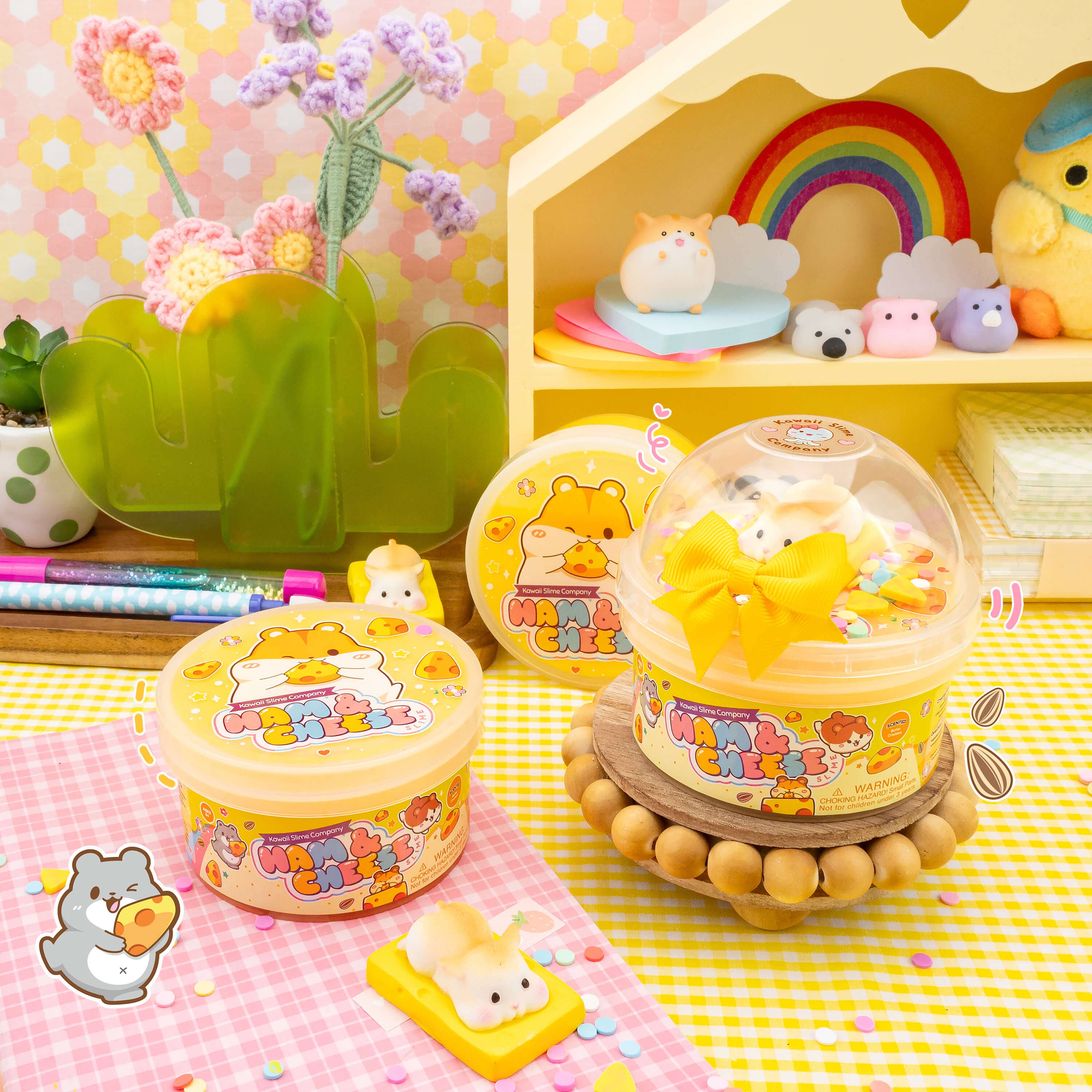 Ham & Cheese Butter Slime - Image 3