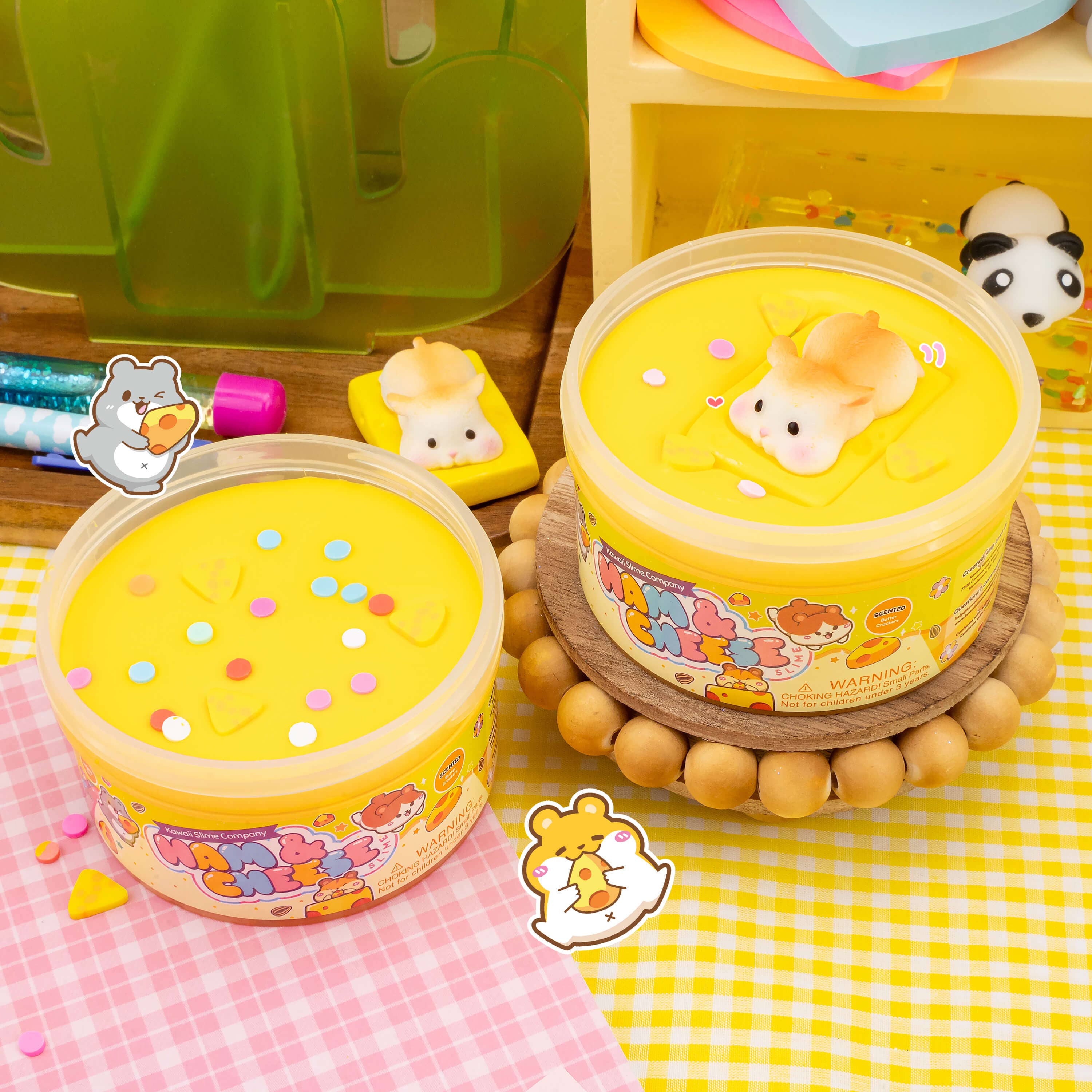 Ham & Cheese Butter Slime - Image 4