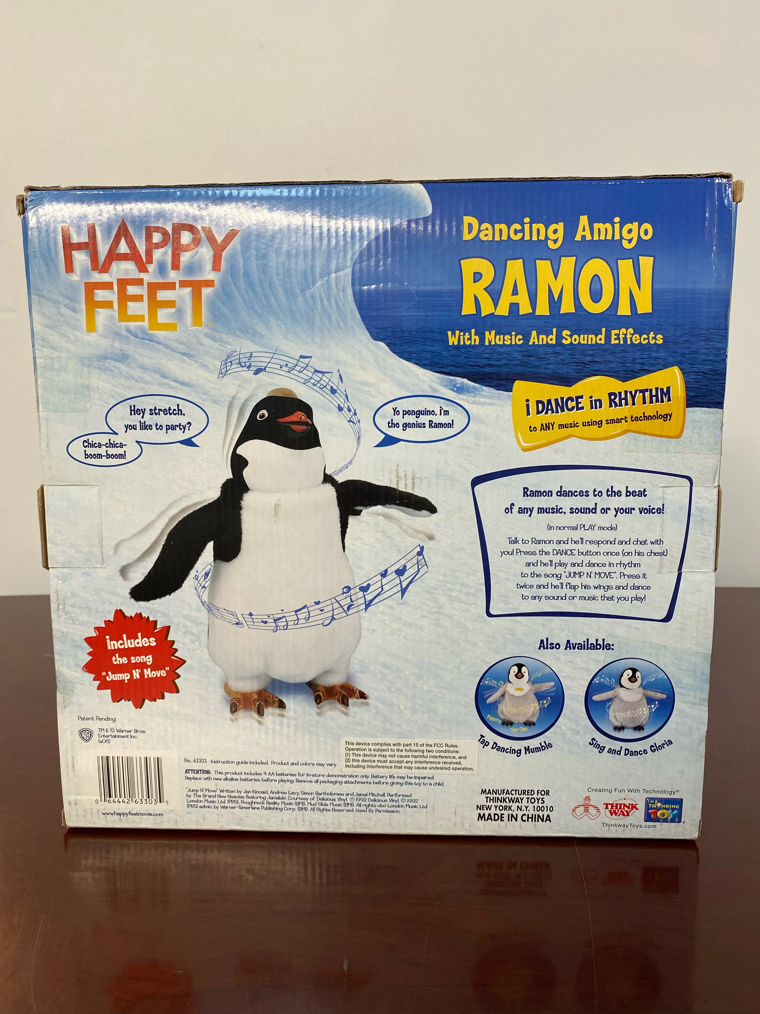 Happy Feet Dancing Ramon Penguin - Image 3