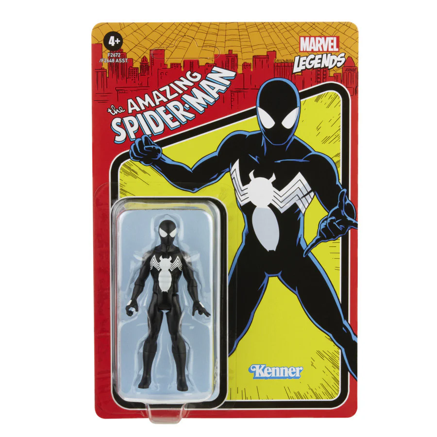 Hasbro Marvel Legends Retro 375 Symbiote Spider-Man - Image 2