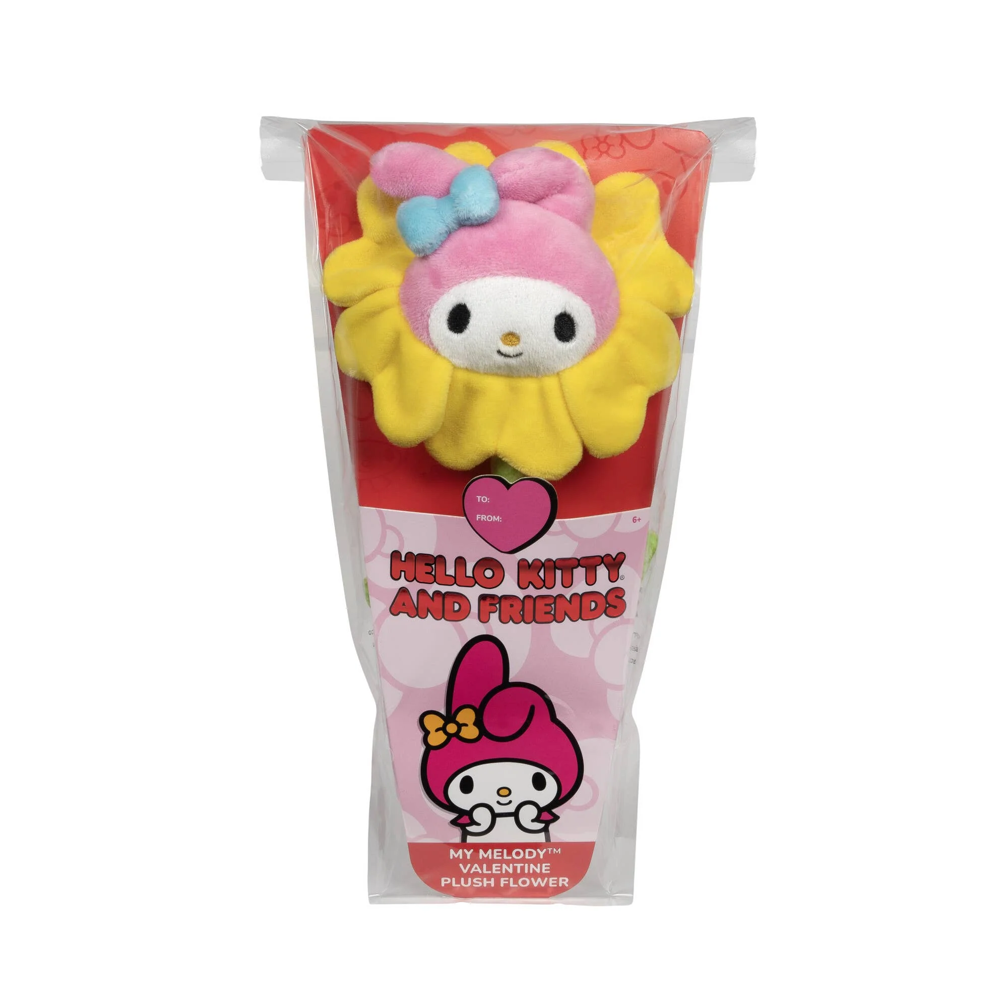 Hello Kitty & Friends 14" Plush Flower - Image 10