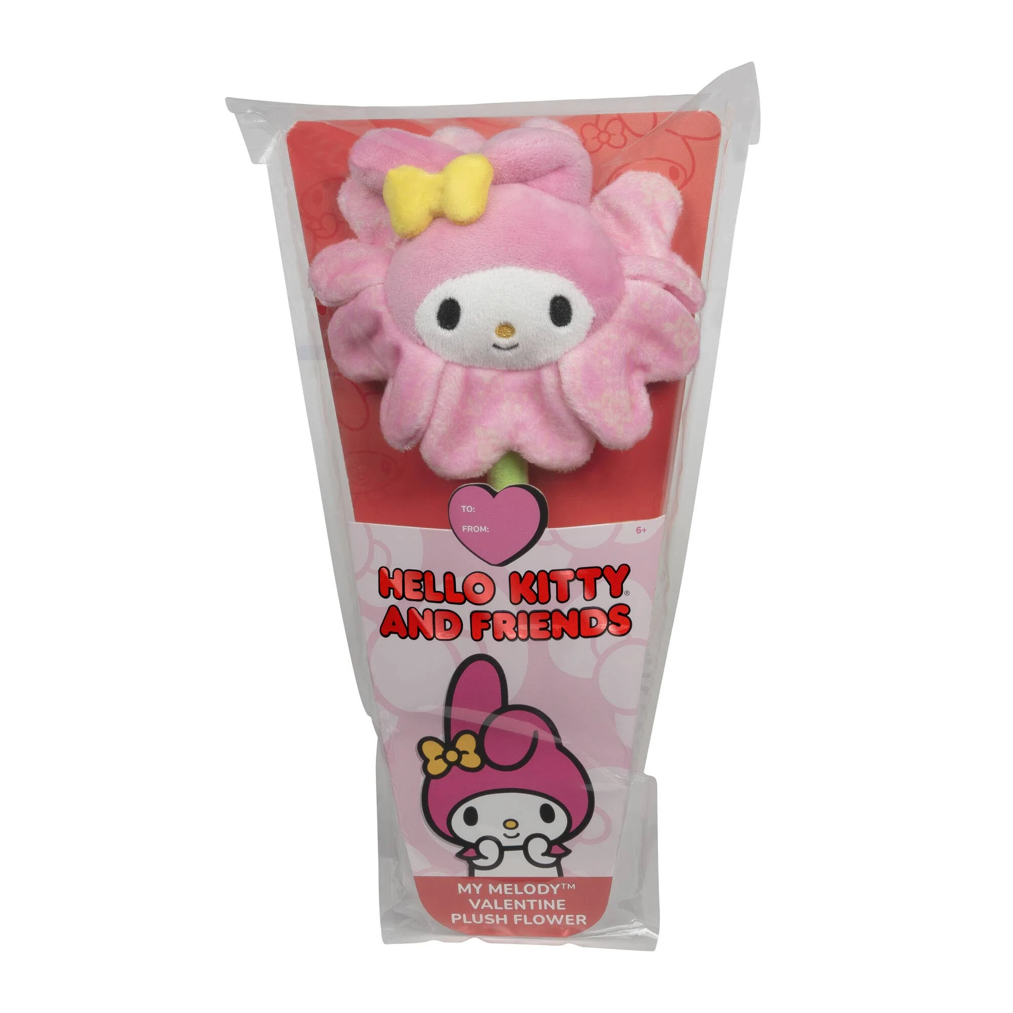 Hello Kitty & Friends 14" Plush Flower - Image 4