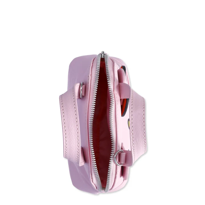 HELLO KITTY PINK PU PURSE W/LONG STRAP - Image 4