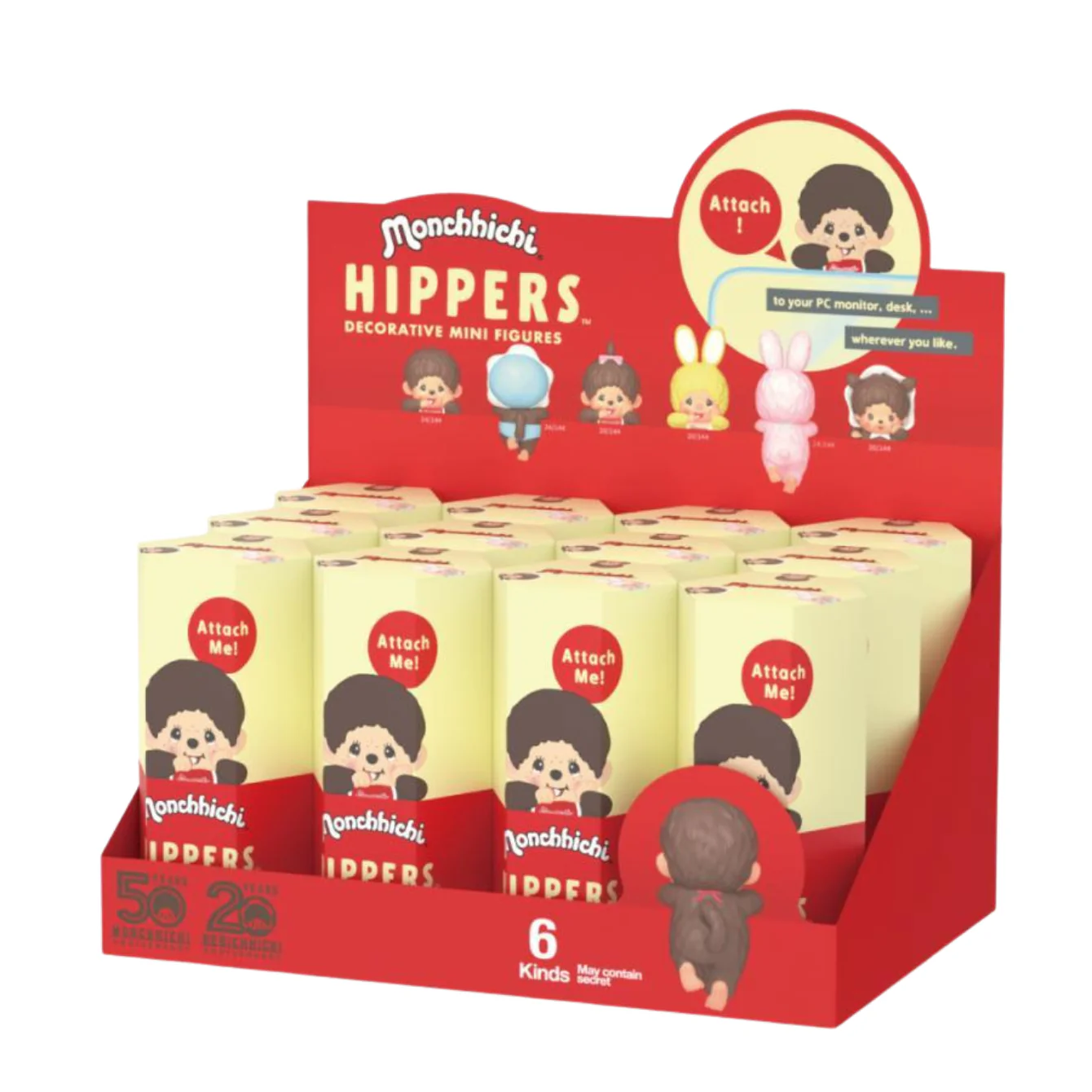 Hippers Surprise Figure - Monchhichi - Image 2