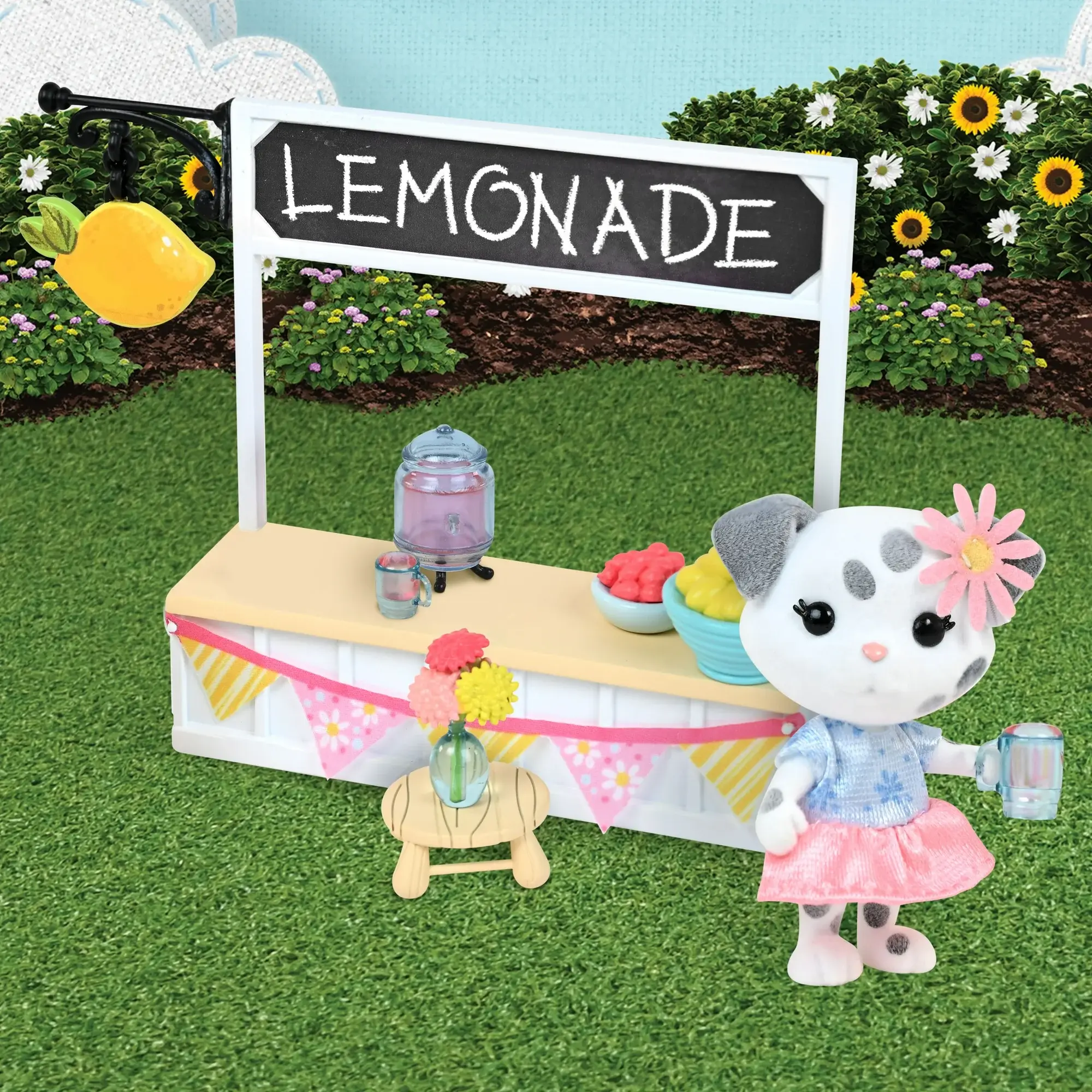 Honey Bee Acres Lemonade Stand Playset with figurine - Image 2
