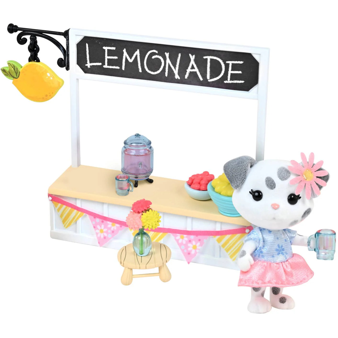 Honey Bee Acres Lemonade Stand Playset with figurine - Image 3