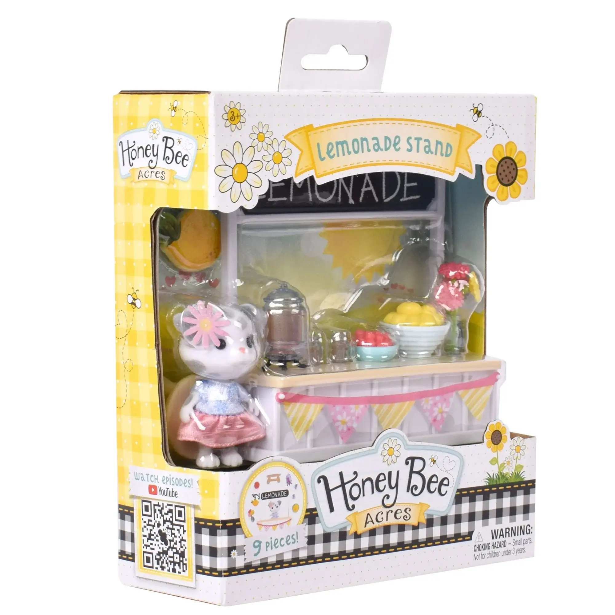 Honey Bee Acres Lemonade Stand Playset with figurine - Image 4