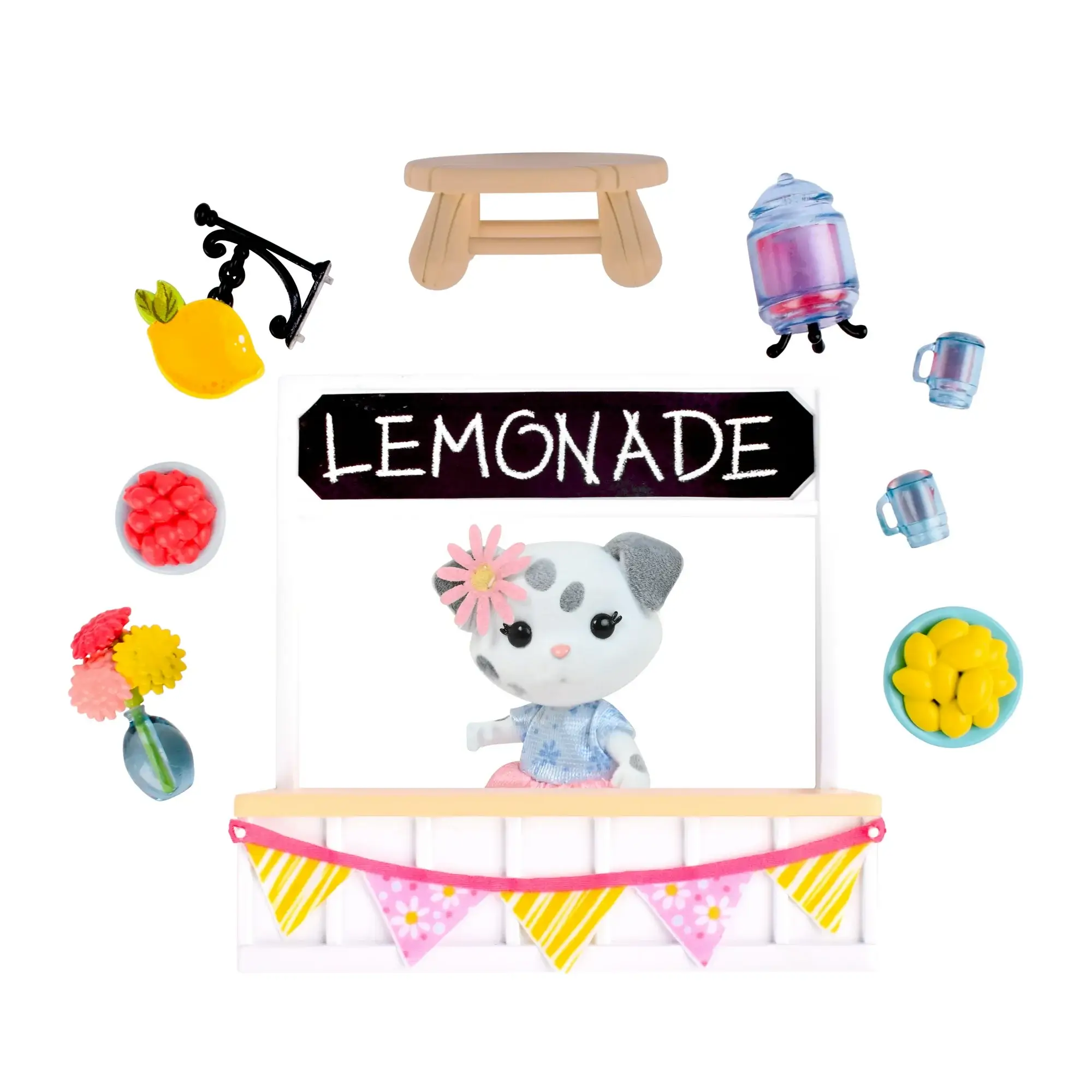 Honey Bee Acres Lemonade Stand Playset with figurine - Image 5