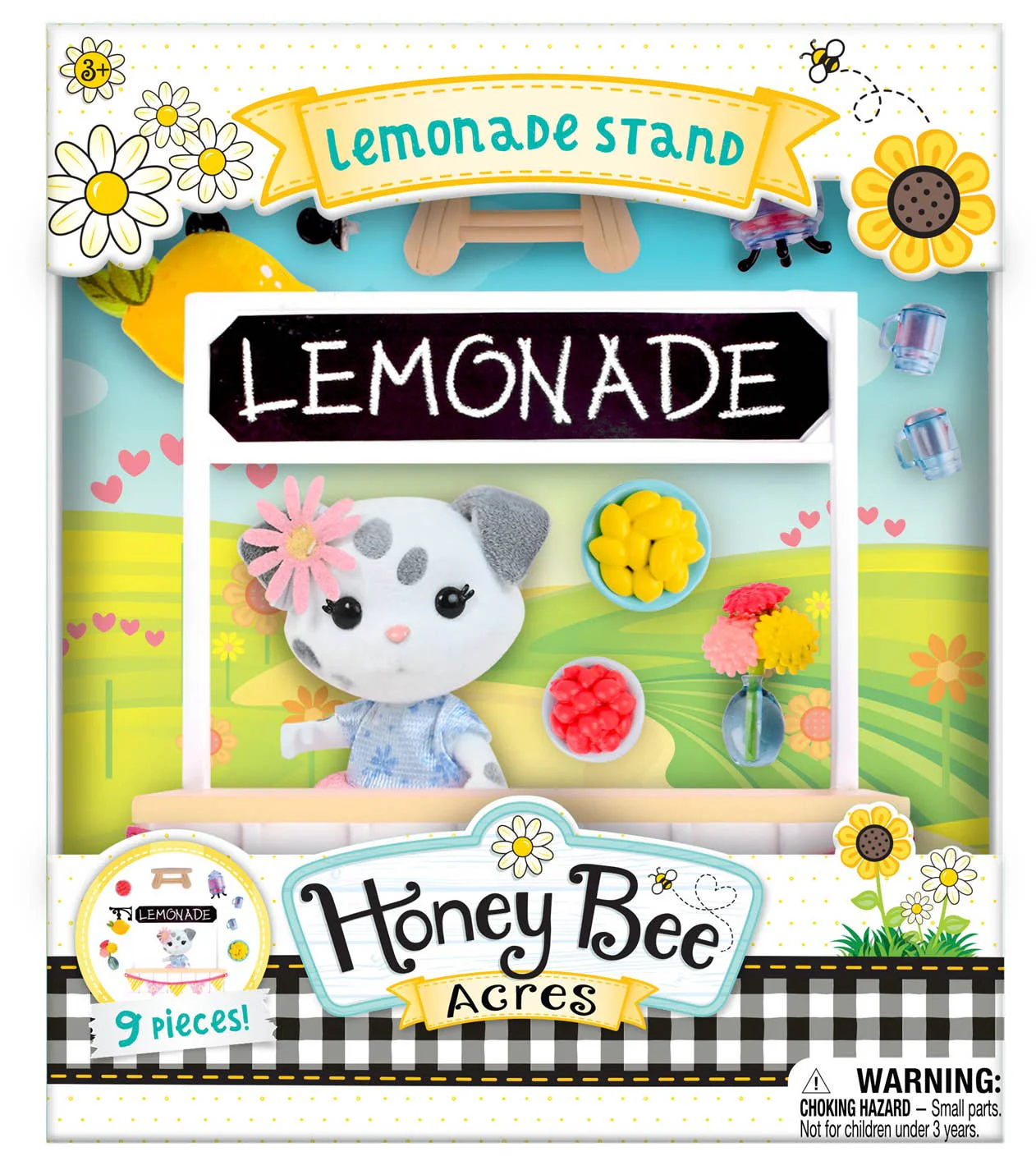 Honey Bee Acres Lemonade Stand Playset with figurine - Image 6