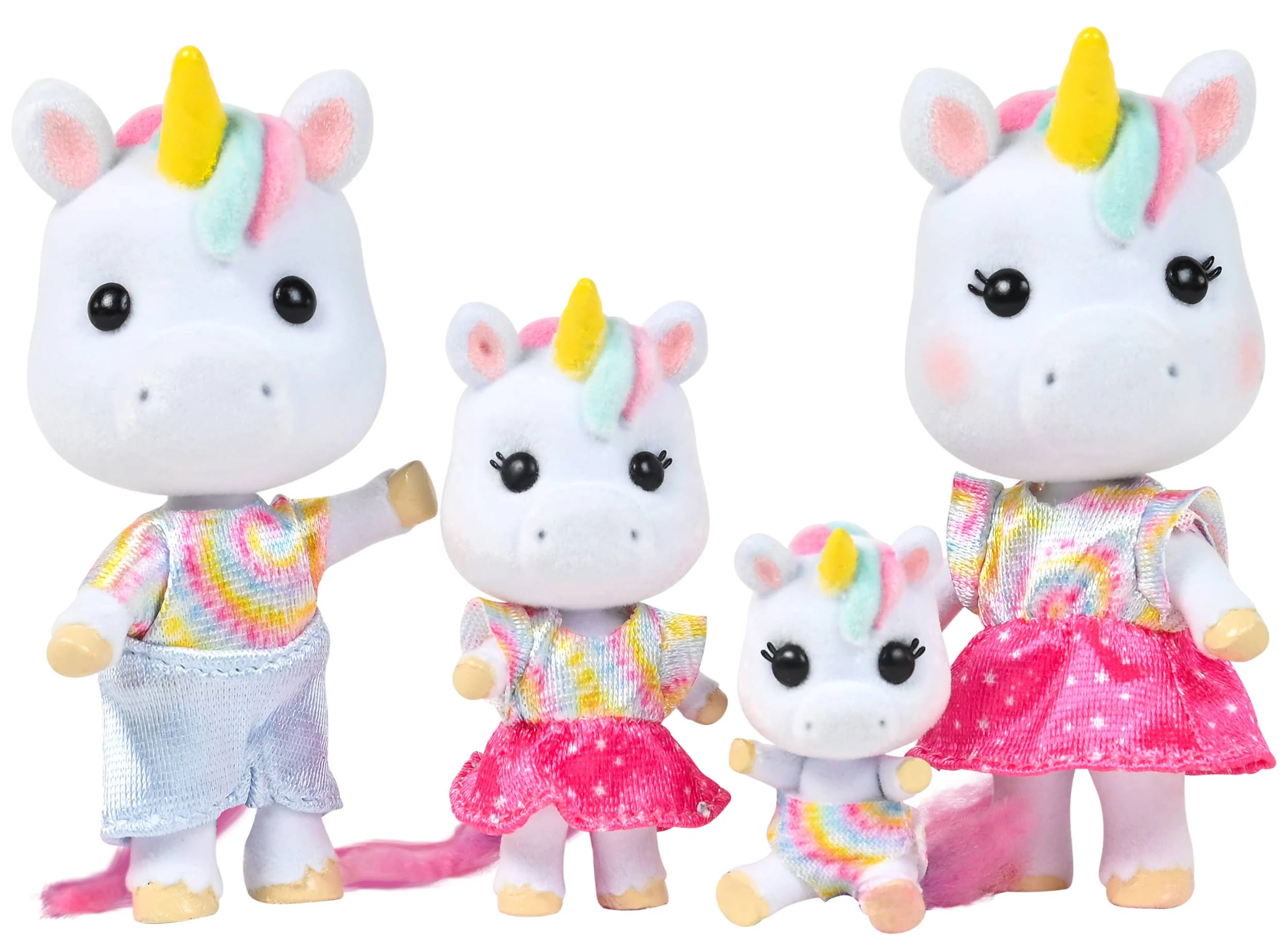 Honey Bee Acres The Daydreamers Unicorn Family Set - Image 2