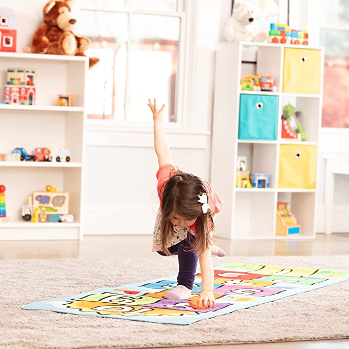Hop and Count Hopscotch Rug - Image 2