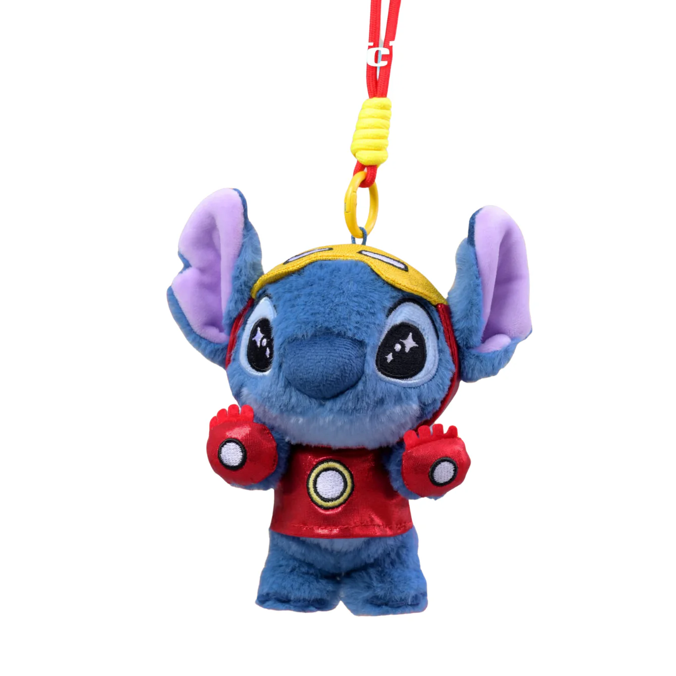 Hot Toys Marvel Stitch Cosbi Plush Keychain Collection - Image 2