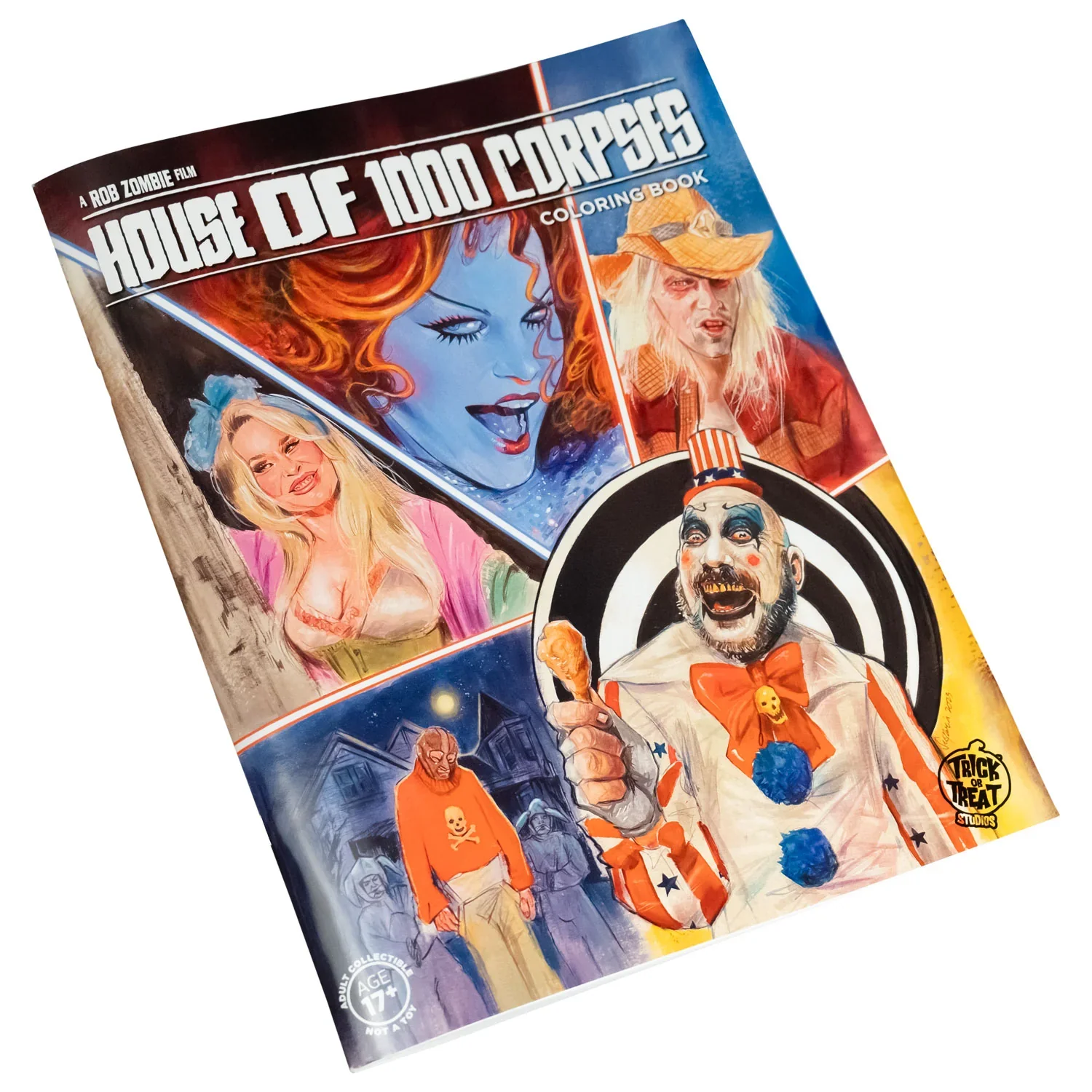 HOUSE OF 1000 CORPSES - COLORING BOOK - Image 2