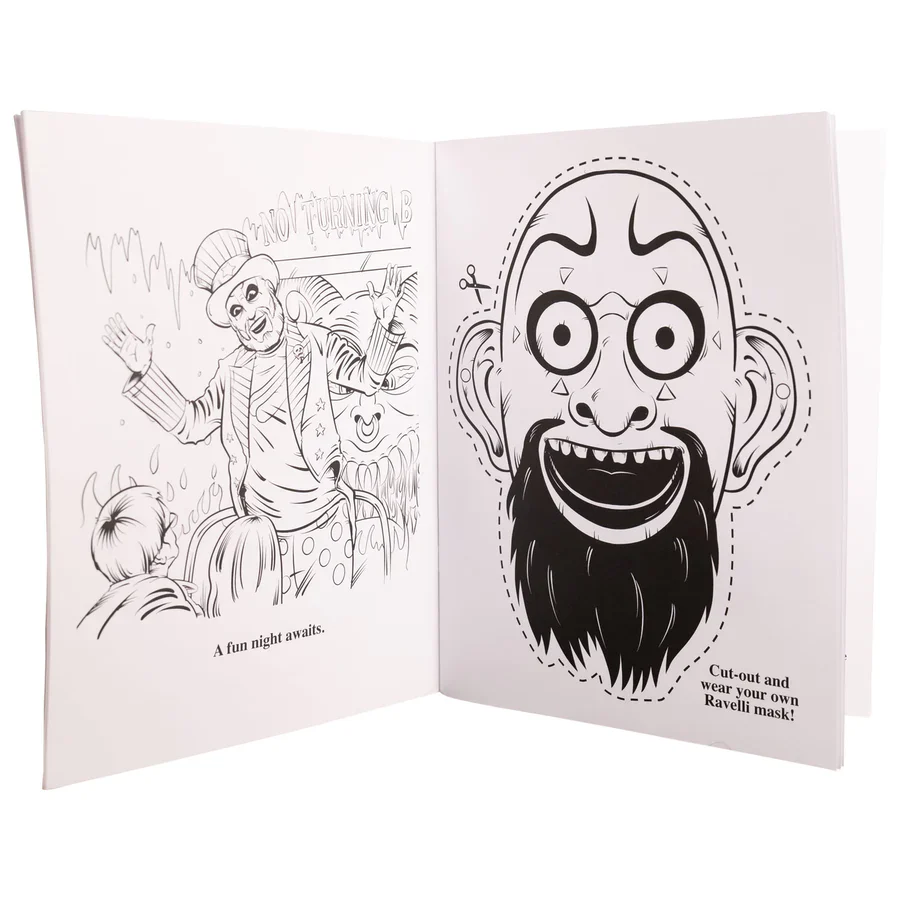 HOUSE OF 1000 CORPSES - COLORING BOOK - Image 3