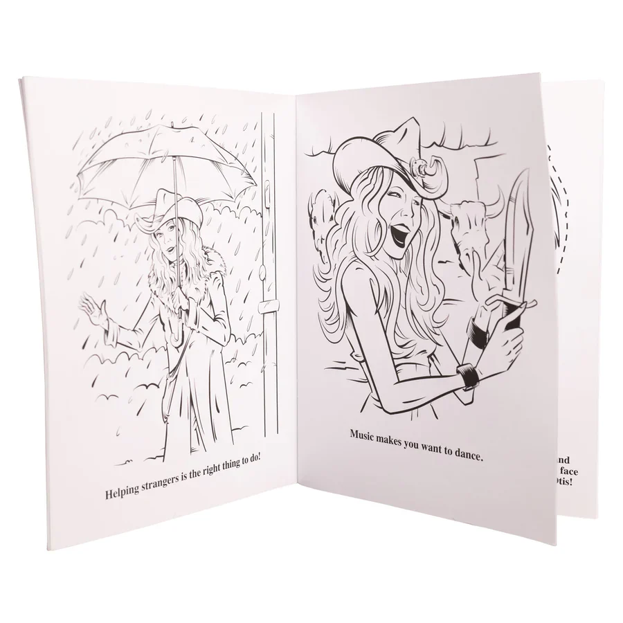 HOUSE OF 1000 CORPSES - COLORING BOOK - Image 4