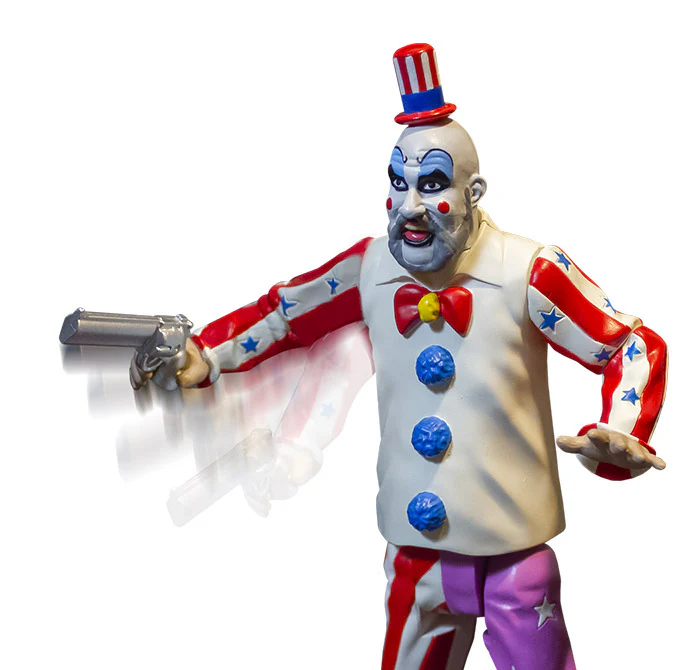 House of 1000 Corpses 5" Captain Spaulding Action Figure - Image 2