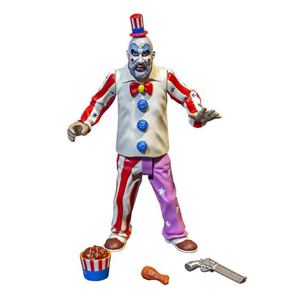 House of 1000 Corpses 5" Captain Spaulding Action Figure - Image 3