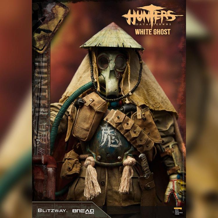 Hunters: Day After WWIII White Ghost 1/6 Scale Action Figure - Image 2