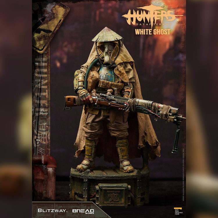 Hunters: Day After WWIII White Ghost 1/6 Scale Action Figure - Image 3