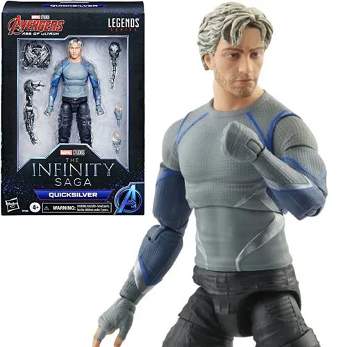 Infinity Saga Marvel legends Quicksilver - Image 2