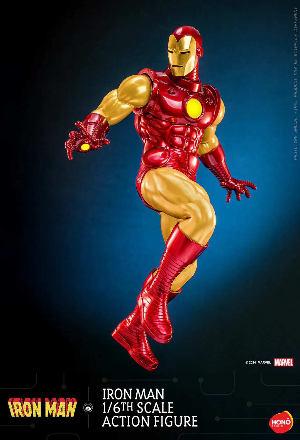 Iron Man Action Figure Sixth Scale - Image 2
