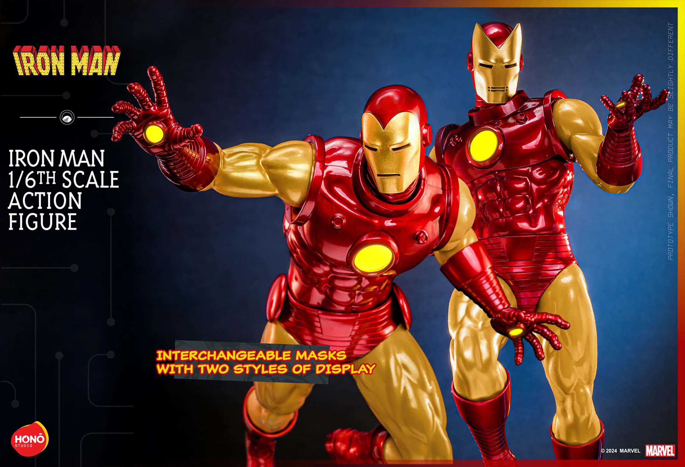 Iron Man Action Figure Sixth Scale - Image 3