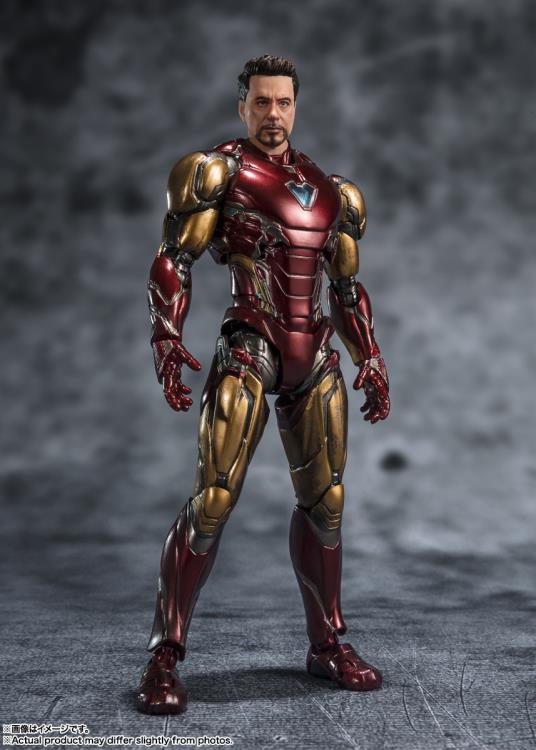 Iron Man Mark 85 -<Five Years Later ~ 2023> Edition- (The Infinity Saga) "Avengers: Endgame", Bandai Spirits S.H.Figuarts - Image 2