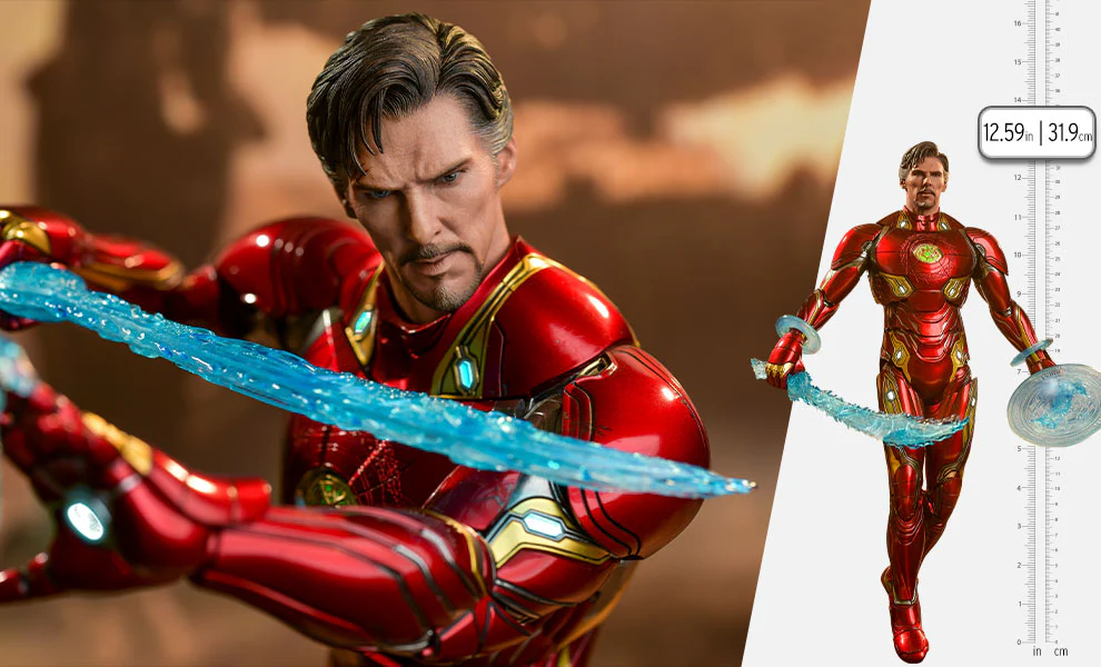 Iron Strange (Special Edition) Sixth Scale Figure By Hot Toys - Image 2