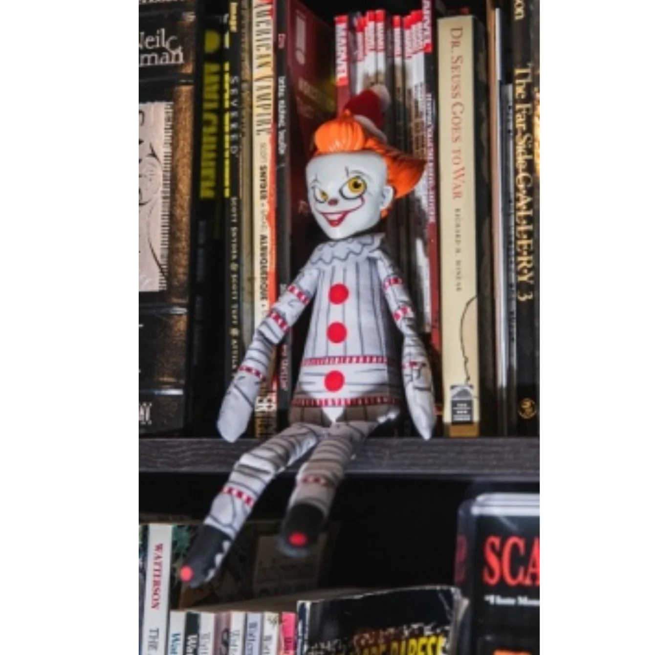 IT (2017) HOLIDAY HORRIBLES PENNYWISE ROTO PHUNNY PLUSH - Image 3
