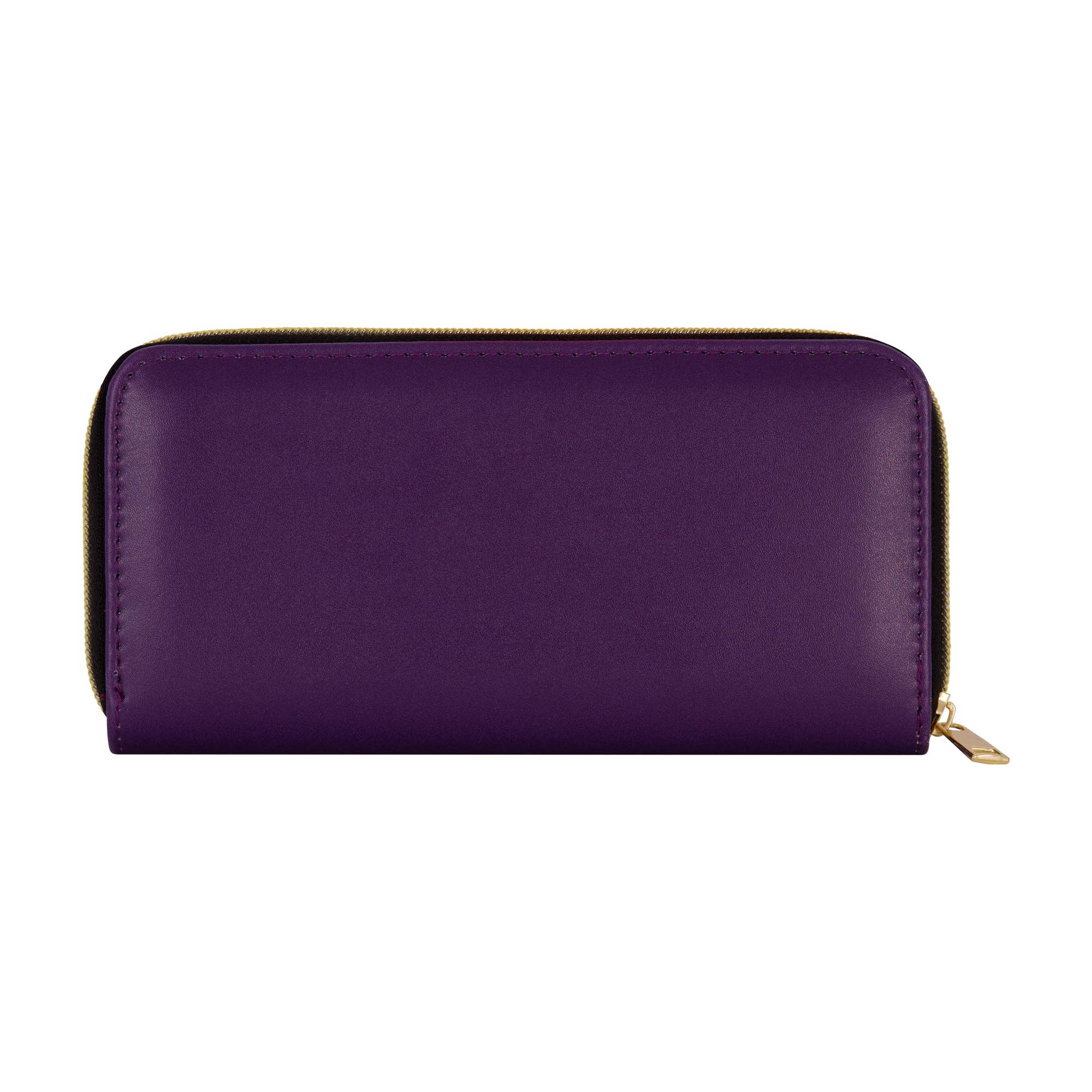 Jack And Sally Star Crossed Lovers Tarot Zip Around Wallet, Purple - Image 2