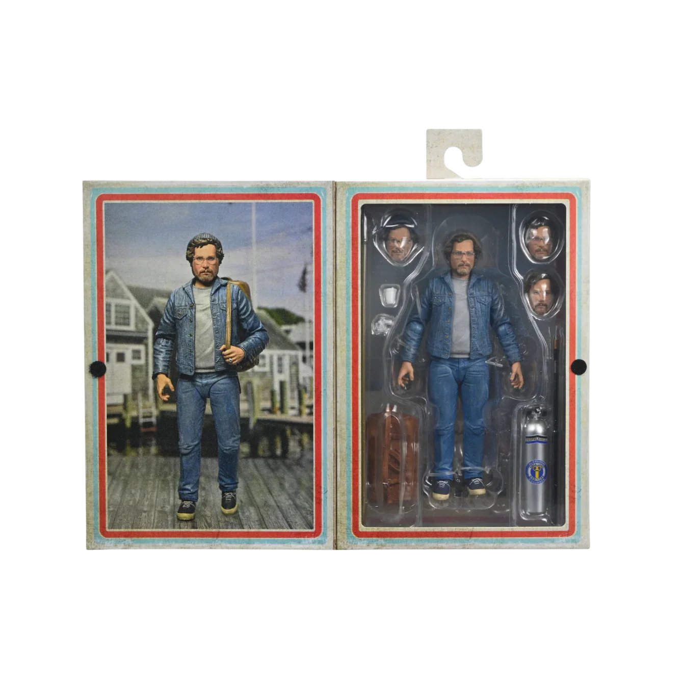 Jaws - 50th Anniversary Ultimate Matt Hooper (Amity Arrival) 7” Scale Action Figure - Image 2