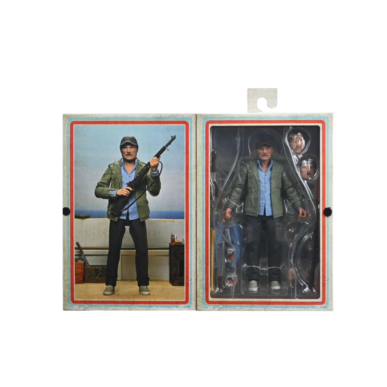 Jaws - 50th Anniversary Ultimate Sam Quint 7” Scale Action Figure - Image 2