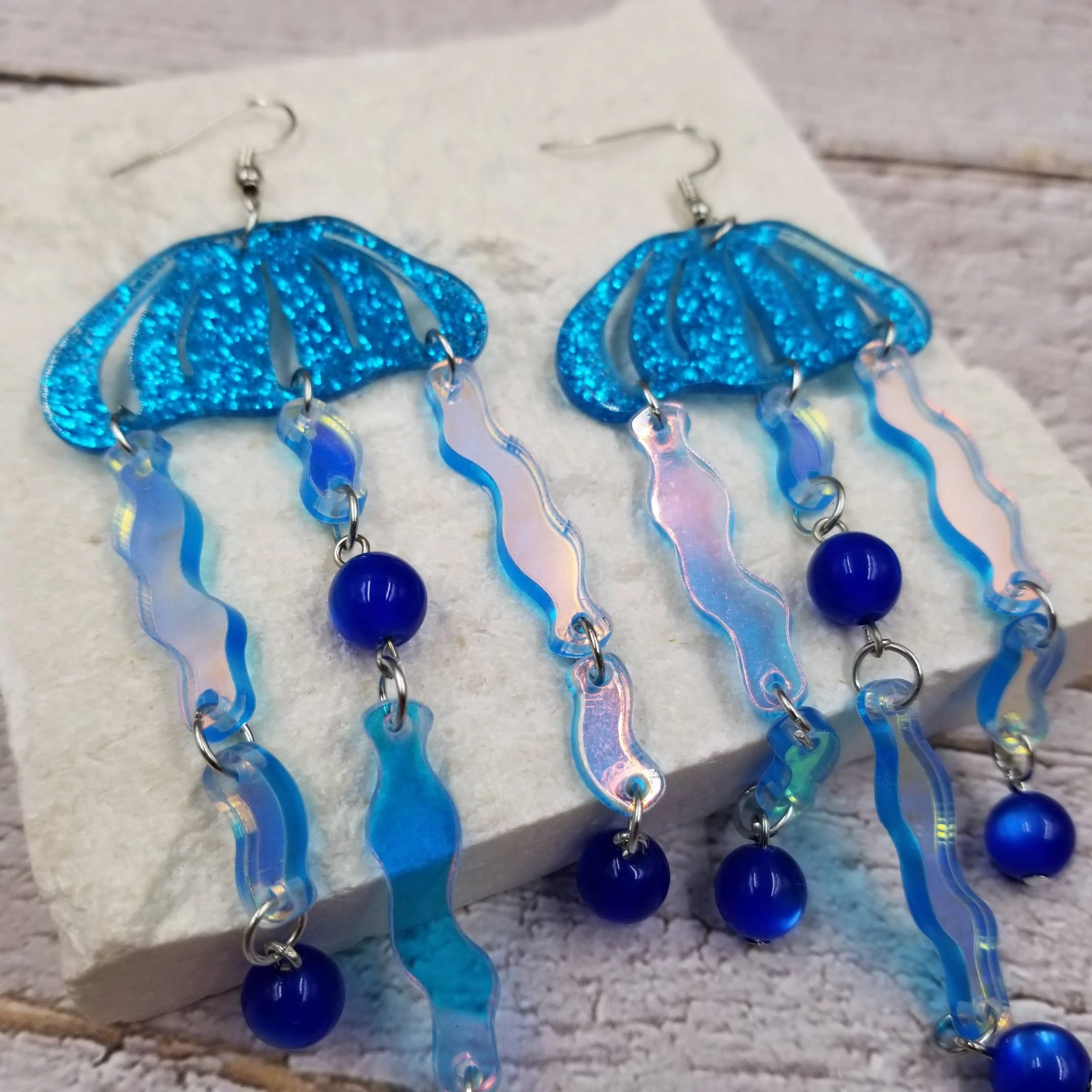 Jellyfish Earrings - Image 2